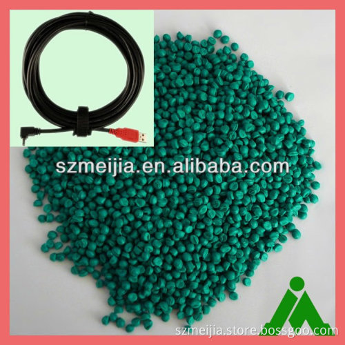 Wire/cable insulation purpose PVC particles
